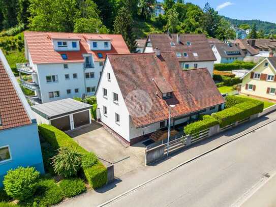 Schönes Zweifamilienhaus mit Ausbauoption in Freiburg-Littenweiler