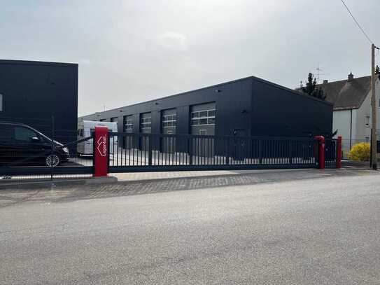 XXL GARAGE LAGERHALLE KAUF NEUBAU 56 QM - TOP AUSSTATT. & LAGE / VERSCHIEDENE GRÖßEN VERFÜGBAR