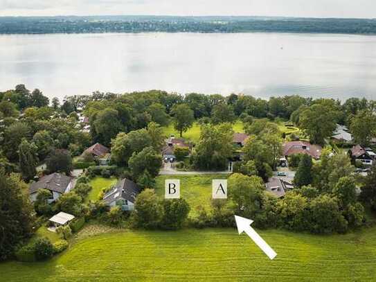 Exklusives Baugrundstück mit Seeblick