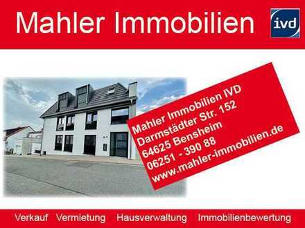 Erstbezug ! Moderne 3 ZKB Erdgeschosswohnung in Bensheim