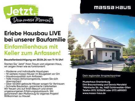 Einfamilienhaus mit Keller zum Anfassen! am 20.04.24 von 11-14 Uhr!