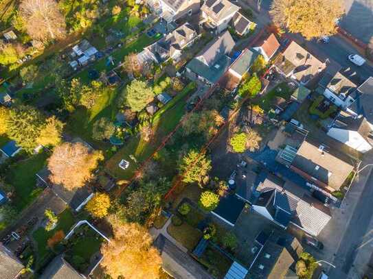 OFFENE BESICHTIGUNG Sa. 28.09. - 10:00 - 12:00 Uhr: Baugrundstück mit Altbestand in zentraler Lage