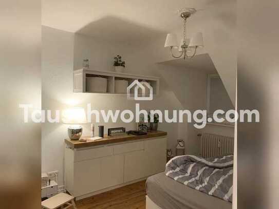 Tauschwohnung: Schöne Single Wohnung