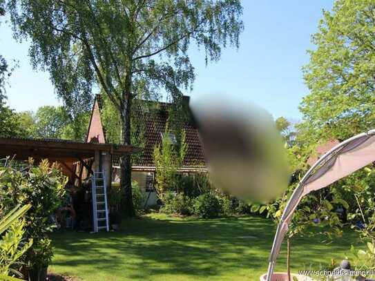 Gut zu vermieten!
Doppelhaushälfte mit tollem Grundstück in ruhiger Sackgassenlage in Neuengamme
