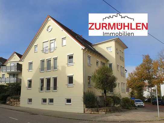 Schöne helle Terrassenwohnung mit Top-Ausstattung und separatem Hobbyraum