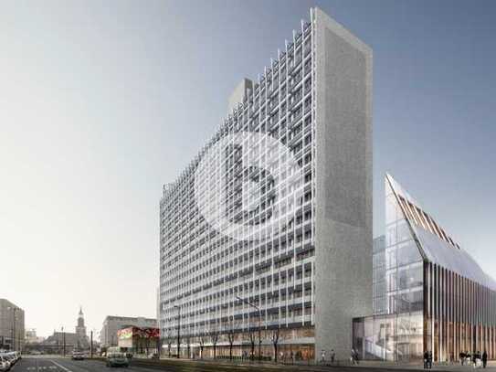 Top-Büroflächen in Berlins Mitte am Alexanderplatz