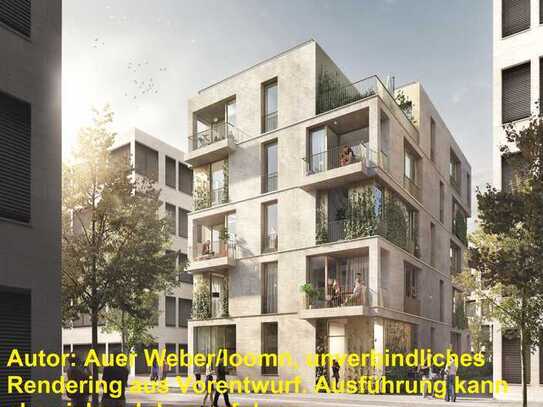 NUR MIT WOHNBERECHTIGUNGSSCHEIN: Neubau - Erstbezug - Lichtdurchflutete 1 Zimmer Wohnung