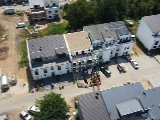 Neubau Maisonette-ETW mit Dachterrasse im Energieeffizienten Neubau