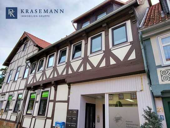 Charmante Dachgeschosswohnung im historischen Fachwerkhaus