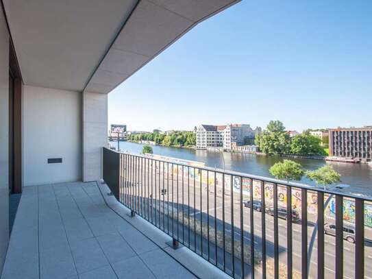 PURE - Ihr exklusives Appartment mit Blick auf die Spree