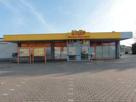 Vermieteter Discounter mit weiterem Entwicklungspotenzial