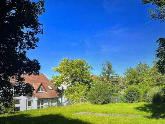 3-Zimmer-Wohnung in ruhiger, grüner Lage mit Süd- West Terrasse