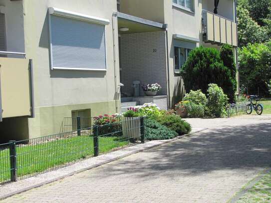 3 Zimmer Wohnung mit Waldblick in Wegberg.