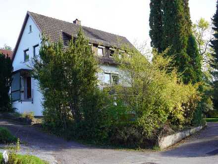 Zweifamilienhaus mit großem Garten