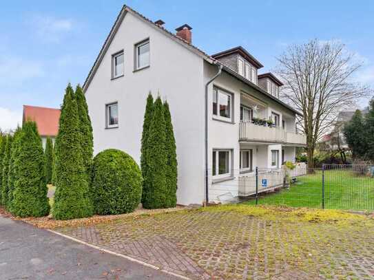 Charmante 3-Zimmer-Wohnung mit Balkon in ruhiger Lage von Detmold