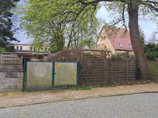 Baugrundstück in Babelsberg