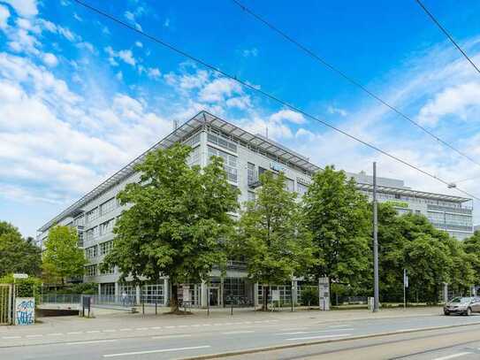 Vielseitiges Bürogebäude in begehrter Lage der Grillparzerstraße, München