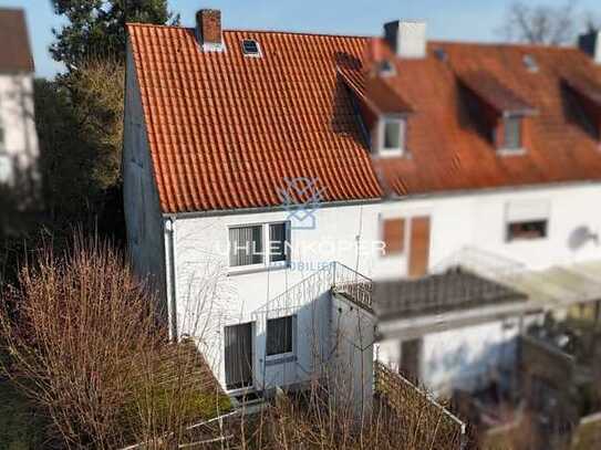 Reihenendhaus mit großzügigem Grundstück, Top-Lage in Uelzen – Garage zusätzlich noch erwerbbar!