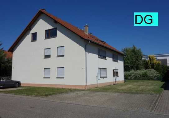 Schöne 2-Raum-DG-Wohnung in Pforzheim-Huchenfeld