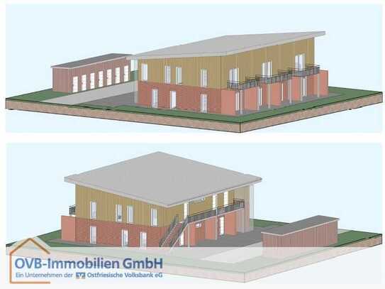 Drochtersen: Moderne Wohnungen (EG) in einem energieeffizienten Neubau