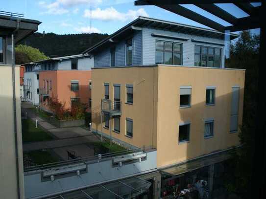 Penthouse Wohnung mit atemberaubender Terrasse mit Blick auf das Marburger Schloss