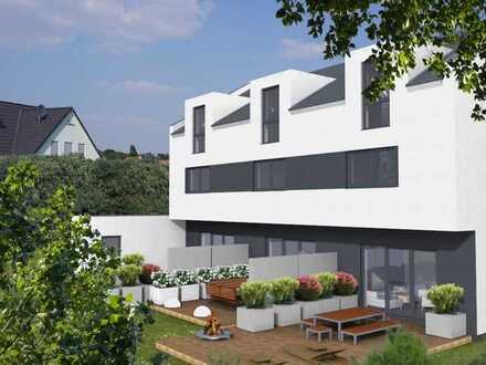 Modernes Reihenendhaus KfW 40 QNG, mehr Energiesparen geht nicht! Bis zu 60.000EUR Förderung sichern