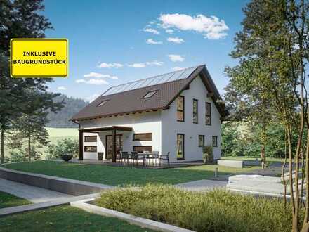 Wallhausen (Kern) / individuell planbarer Neubau (m. FESTPREIS, WÄRMEPUMPE, opt. FÖRDERUNG) m. KG