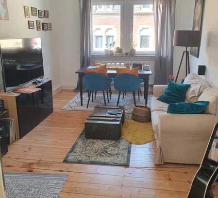 Kernsanierte Altbauwohnung in ruhigem Hinterhaus in der Neckarstadt!