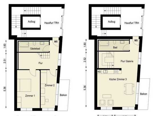 Wochenendtermine möglich! Top Wohnungen mit Fahrstuhl, Fußbodenheizung und Balkon – : 0172-3261193