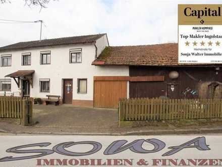 Ideal für handwerklich Begabte! Einfamilienhaus mit Garten in Bergheim - Attenfeld - Ein Objekt v...