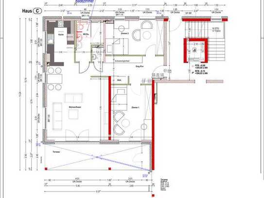 Schöne, große EG- Wohnung mit Garten