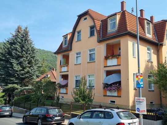 Schöne 3-Zimmer-Wohnung in Freital mit Balkon und Kamin