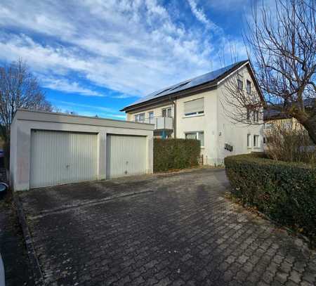 Familienfreundliche 4,5-Zi.-Wohnung mit grossem Balkon in Magstadt