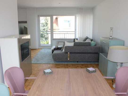 Sanierter Wohntraum –
Möblierte 3-Zimmer-Wohnung zum Erstbezug in Offenbach-Bieber!