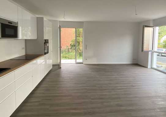 Exklusive 2-Zimmer Wohnung mit Balkon + Küche (Erstbezug Neubau) in Herzogenrath Kohlscheid Bank