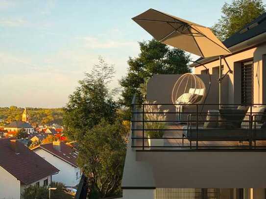 Einzigartiges Luxus-Penthouse mit unverbaubarem Weitblick in naturnaher Toplage!!