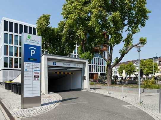 BelsenPark in Oberkassel - Lösen Sie Ihr Ticket zum Glück: Tiefgaragen-Stellplatz im Privatbereich.