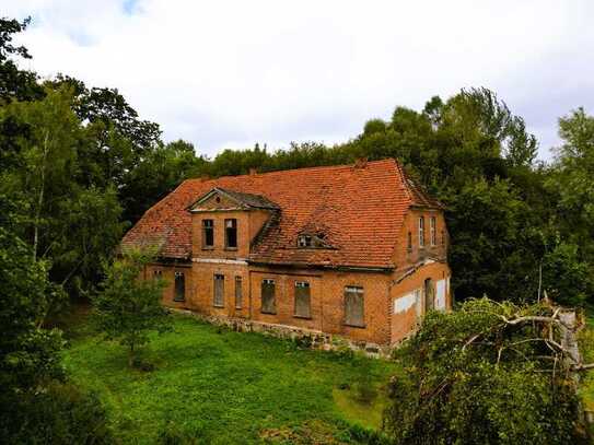 Historisches Rittmeisterhaus aus dem Schloss Karow / Gutshaus / Mehrfamilienhaus