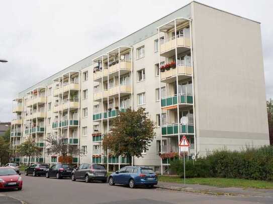 frei ab 01.06.2024: 3-Raum-Wohnung mit Balkon