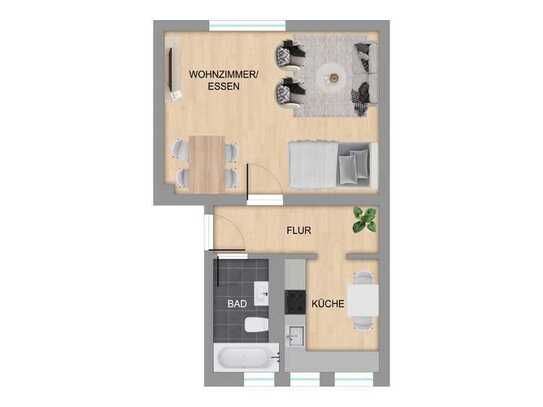 Attraktive 1-Zimmer-Wohnung – Ideal für Kapitalanleger