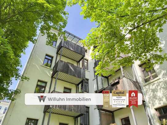 Bezugsfrei in Gohlis-Mitte! Balkon | Gäste-WC | Gemeinschaftsgarten