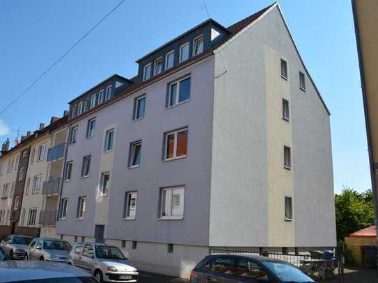 Kernsanierte Zweizimmerwohnung mit Balkon in Hildesheim-Nord