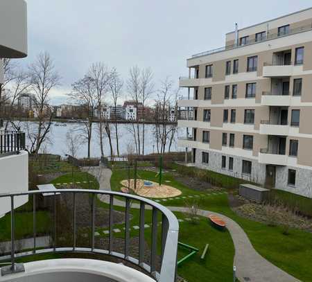 Wohnung in Bestlage mit Wasserblick, 10 Min Fußweg zum Ostkreuz