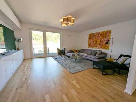 Exklusive Maisonette Wohnung 3 Zi. +Atelieraum +Balkon +Dachterasse