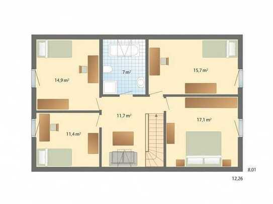 Die perfekte Wohlfühloase – Modernes Einfamilienhaus von Danhaus