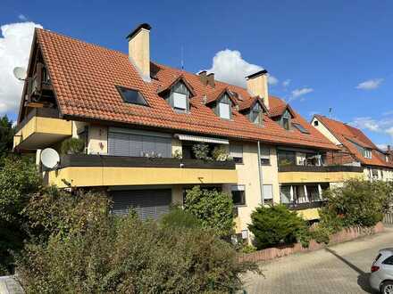 ***Reserviert*** 1 Zi - Souterrain Wohnung (35 qm²) in zentrumsnaher Lage von Ehningen