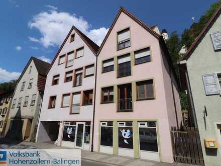 Helle 2-Zimmer-Wohnung mit Balkon