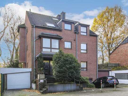 Traumhafte, lichtdurchflutete Maisonettewohnung mit Sonnenbalkon und eigener Garage