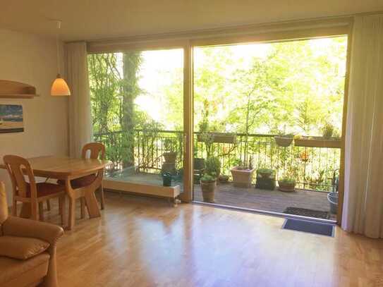 5-Zimmer-Maisonette-Wohnung mit 2 Terrassen + Balkon im Paulusviertel in Darmstadt-Bessungen