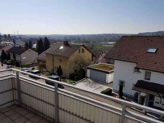 3-Zimmer-Wohnung mit Balkon und EBK in Blaustein